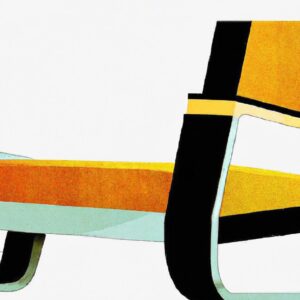 Como aplicar Arte moderna em cadeiras de madeira