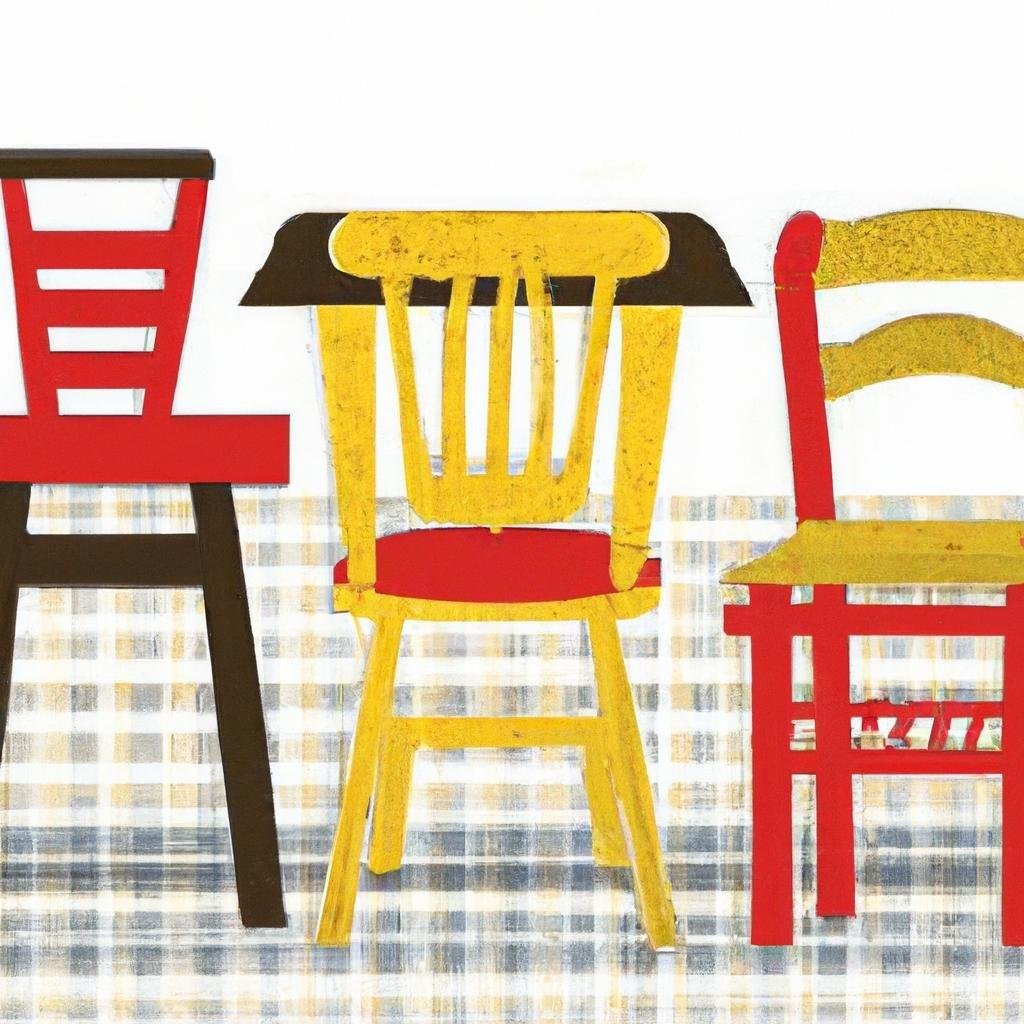 Inspire-se com Patchwork feitas com cadeiras de cozinha