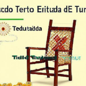 Tutorial de Bordado usando cadeiras de palete