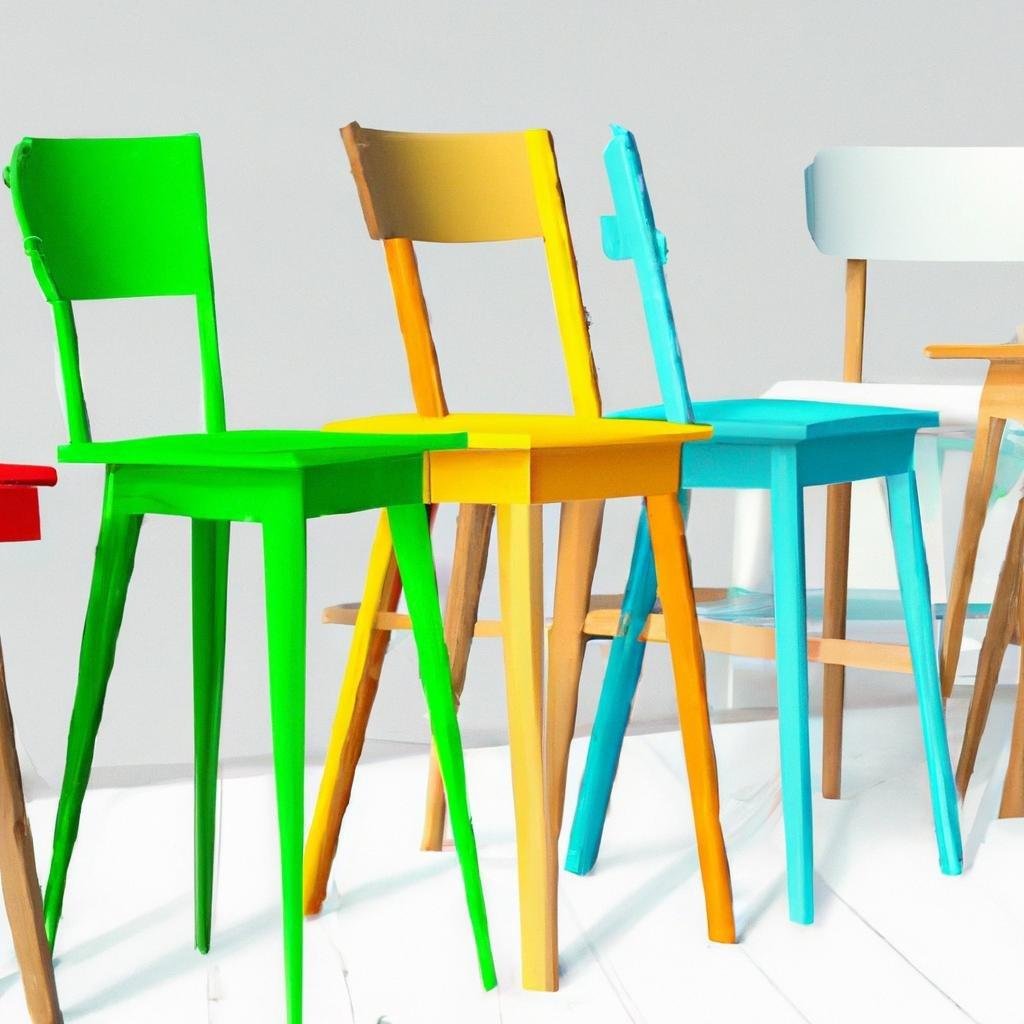Restauração criativa: dicas de cadeiras minimalistas