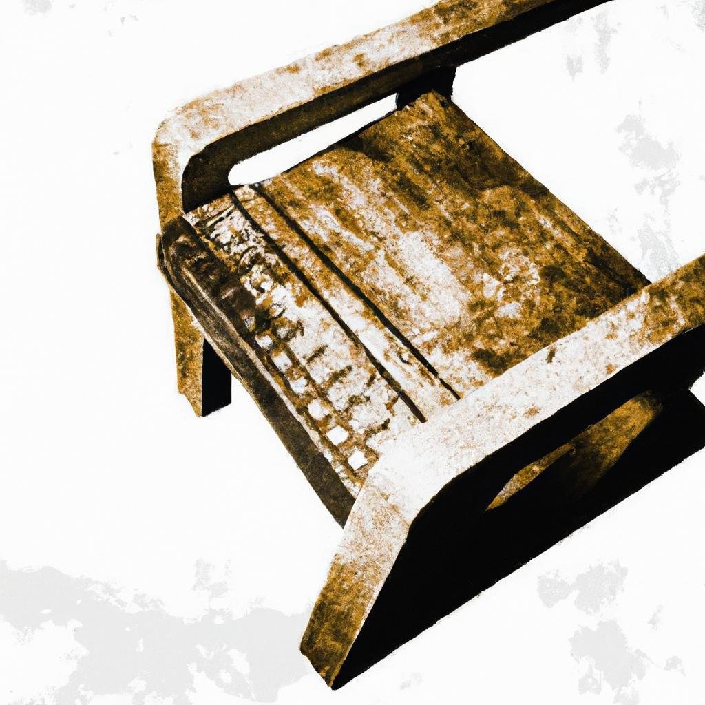 Arte com Estilo vintage para suas cadeiras com encosto vazado